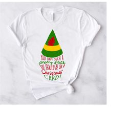 You have Such a Pretty Face Elf SVG Cut File for Cricut, Silhouette - Funny Christmas T Shirt Design - Most Popular SVG-