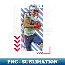 Hunter Henry Football Paper Poster England 9 - Exclusive Sublimation Digital File - Revolutionize Your Designs