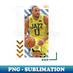 Talen Horton-Tucker basketball Paper Poster Jazz 9 - Instant Sublimation Digital Download - Stunning Sublimation Graphics