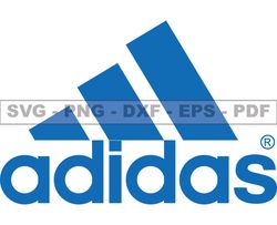 Adidas Logo Svg, Fashion Brand Logo 164