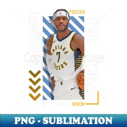 buddy hield basketball paper poster pacers 9 - special edition sublimation png file - unleash your creativity