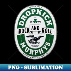 Rock and roll boston murphys - Signature Sublimation PNG File - Perfect for Creative Projects