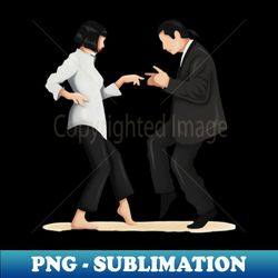 Pulp Twist Dance - High-Quality PNG Sublimation Download - Boost Your Success with this Inspirational PNG Download