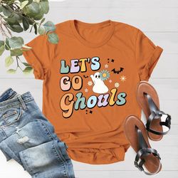 Cute Ghost Shirt PNG, Fall Shirt PNG, Trick or Treat Shirt PNG, Funny Halloween Tee, Ghost Shirt PNG, Halloween Shirt PN