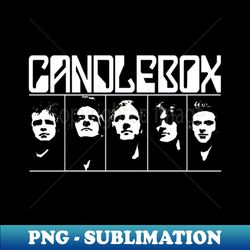 Candlebox - Vintage Sublimation PNG Download - Capture Imagination with Every Detail