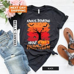 Halloween Shirt PNG, Pumpkin Shirt PNG, Witchy Shirt PNG, Vintage Fall Shirt PNG, Spooky Shirt PNG, Halloween Night Tee,