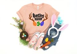 Hunting Season Shirt PNG, Easter Egg Shirt PNG, Easter Egg, Cute Easter Shirt PNG, Gift For Easter, Peeps Easter Shirt P