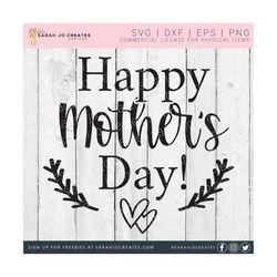 Happy Mother's Day SVG - Happy Mom's Day SVG - Mother's Day Svg - Mom Svg - Mothers Day Svg - Happy Mothers Day Svg
