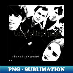 Slow in - Modern Sublimation PNG File - Perfect for Personalization