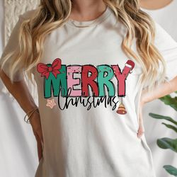 Merry Christmas Doodle png Print File For Sublimation Or Print, Christmas png, Merry Christmas png