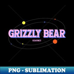 Veckatimest Grizzly Bear - Premium PNG Sublimation File - Unlock Vibrant Sublimation Designs