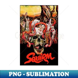 SQUIRM - Vintage Sublimation PNG Download - Unleash Your Creativity