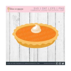 Pumpkin Pie SVG - Fall SVG - Autumn SVG - Halloween Svg - Pumpkins Svg - Thanksgiving Svg - Pumpkin Clipart - Svg Files