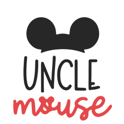 Uncle mouse, Birthday Disney Svg, Mickey Birthday Svg, Happy Disney Svg, Disney Mickey Mouse Svg, Digital Download
