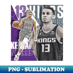 keegan murray basketball paper poster kings 7 - creative sublimation png download - stunning sublimation graphics