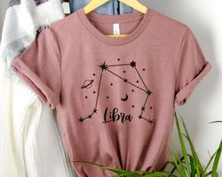 Libra Shirt PNG, Zodiac Shirt PNG, Astrology Shirt PNG, Gift for Libra, Horoscopes Shirt PNG, Libra Sign Shirt PNG, Libr