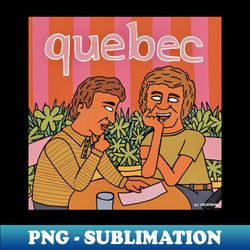 WEEN Quebec - High-Resolution PNG Sublimation File - Capture Imagination with Every Detail