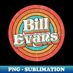 Bill Proud Name - Vintage Grunge Style - Sublimation-Ready PNG File - Capture Imagination with Every Detail