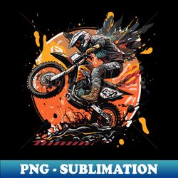The Ultimate Motocross Experience in the Underworld - PNG Transparent Sublimation File - Boost Your Success with this Inspirational PNG Download