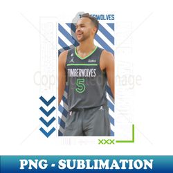 Kyle Anderson basketball Paper Poster Timberwolves 9 - Instant Sublimation Digital Download - Capture Imagination with Every Detail