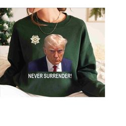Trump Mugshot Sweatshirt, Donald Trump Mug Shot 2023 Sweatshirt, Trump Sweatshirt, Funny Trump Hoodie,  Georgia Judge Tr