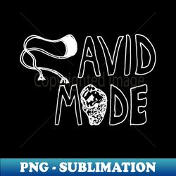 David Mode - Professional Sublimation Digital Download - Perfect for Personalization