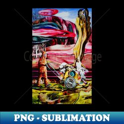Land Mover Man - High-Quality PNG Sublimation Download - Transform Your Sublimation Creations