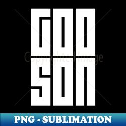 God Son - Professional Sublimation Digital Download - Bold & Eye-catching
