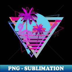 Neon Tropics - Exclusive PNG Sublimation Download - Create with Confidence