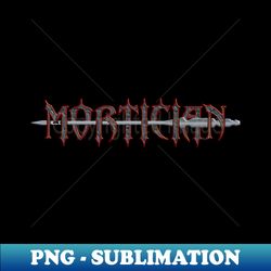 Mortician with Trocar Embalming Tool - Professional Sublimation Digital Download - Perfect for Sublimation Art