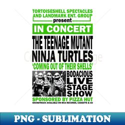 Coming Out Of Their Shells Tour - Digital Sublimation Download File - Bring Your Designs to Life