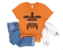 Orange Day Shirt PNG, Every Child Matters Shirt PNG, Indigenous Awareness, Equality Shirt PNG, Orange Day Gift, Every Ch