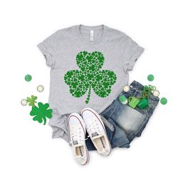 Clover Shirt PNG, Clover Love Shirt PNG, Clover Love, St Patricks Day Shirt PNG, St Patricks Day, Irish Shirt PNG, Quote
