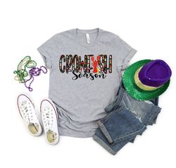 Crawfish Season Shirt PNG, Mardi Grass Crawfish Shirt PNG, Mardi Grass Shirt PNG, Mardi Grass Festival Shirt PNG, Funny