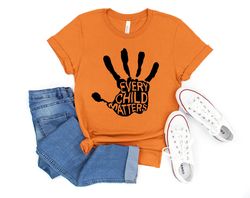 Every Child Matters Shirt PNG, Orange Day Shirt PNG, Indigenous Awareness, Orange Day Gift, Equality Shirt PNG, Every Ch
