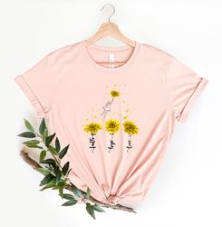 Faith Hope Love Shirt PNG, Faith Hope Love, Sunflower Shirt PNG, Sunflower Tee, Flower Shirt PNG, Floral Shirt PNG, Flor