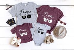 Family Vacation 2023 Shirt PNG, Summer Shirt PNGs, Funny Beach T-Shirt PNG, Family Matching Tee, Family Matching Vacatio
