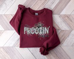 Its Freezin Season Shirt Png, Winter Shirt Png, Christmas Freezin Shirt Png, Freezin Shirt Png, Merry Christmas Shirt Pn