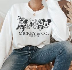 Mickeyy And Co Est 1928 SVG, PNG, PDF