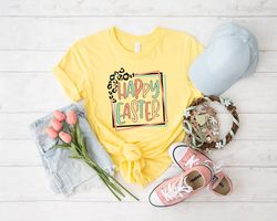 Happy Easter Shirt PNG, Matching Easter Shirt PNGs, Cute Easter Tee, Easter Gifts, Women Easter SweatShirt PNG, Family E