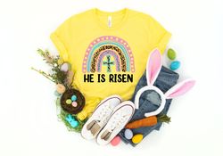 He is Risen Easter Shirt PNG,Christian Easter Shirt PNG,Easter Shirt PNG For Woman,Easter is for Jesus Shirt PNG,Easter