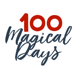 100 Magical Days Svg, Back To School, Happy Day Svg, First Day Svg, School Svg, Happy School Svg, Teacher Svg