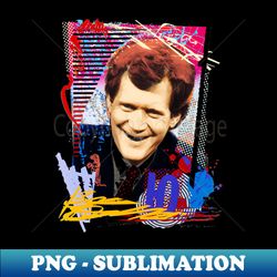 80s Late Night Aesthetic - PNG Transparent Digital Download File for Sublimation - Unleash Your Creativity