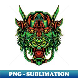 Mecha Tiger - Aesthetic Sublimation Digital File - Boost Your Success with this Inspirational PNG Download