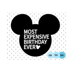 Expensive birthday svg, Spoiled svg, Broke svg, Best birthday ever svg, birthday trip svg, Family trip shirts svg, best day ever svg