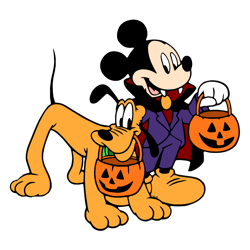 Halloween Mickey And Pluto Svg, Disney Svg, Halloween Svg, Pluto Svg, Mickey Svg, Christmas logo, Digital download