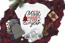 Its The Most Wonderful Time Of The Year Shirt PNG, Christmas Shirt PNG, Gift For Christmas, Family Christmas Shirt PNGs,