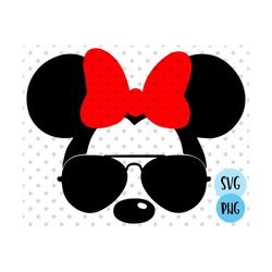 Cool Mouse SVG, Sunglasses Mouse Svg, sunglasses svg
