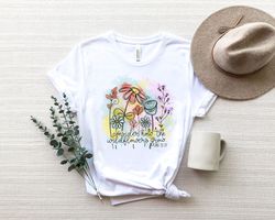 Consider How the Wildflowers Grow Christian Shirt Png ,Christian Gifts, Religious Shirt Png, Flower Shirt Png, Christian
