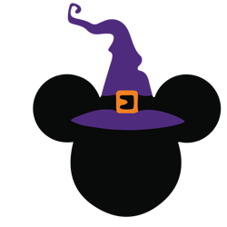 Mickey Halloween Svg, Mickey Mouse Svg, Disney Halloween Svg, Minnie Witch Hat Svg, Mickey Mouse,Digital download